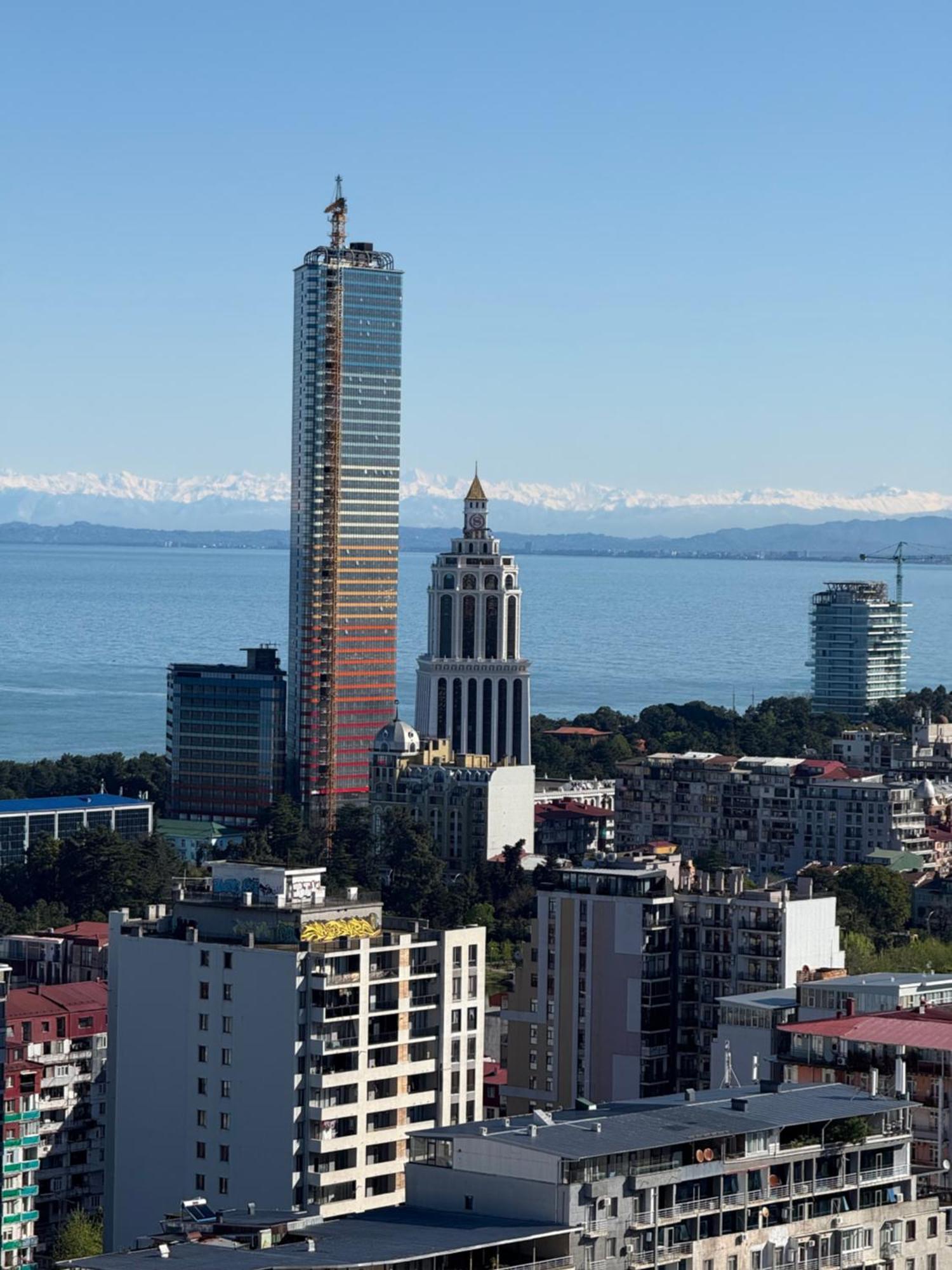 Batumi Flat With Epic Views 아파트 외부 사진
