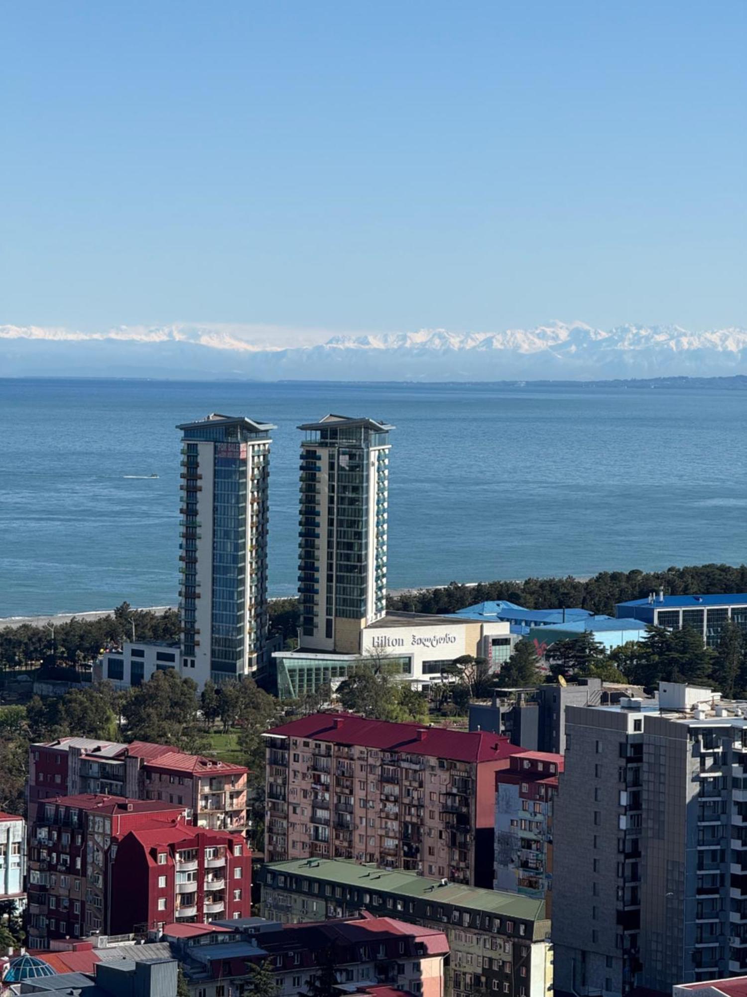 Batumi Flat With Epic Views 아파트 외부 사진